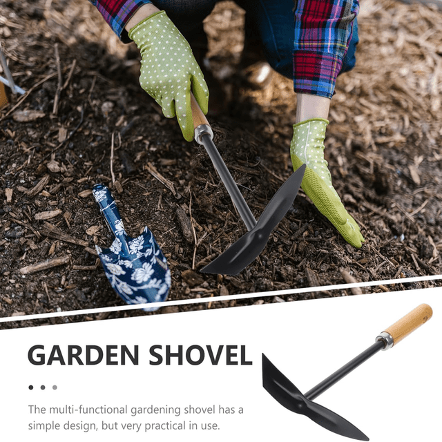 XIAOGZAHUOP Gardening Plant Tools Set of 2pcs Small Hand Trowel and