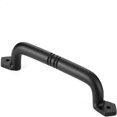 XIAOGZAHUOP Heavy Duty Black Cast Iron Sliding Barn Door Handle Pull