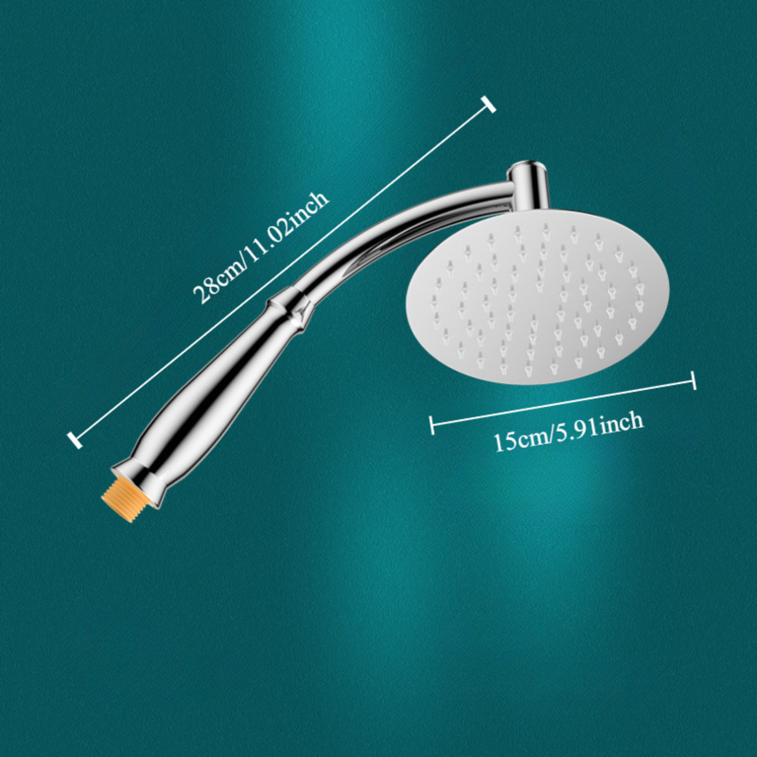 XIAOGZAHUOP HighFlow 6Inch Shower Head Set with Handheld Spray Perfect for Low & High