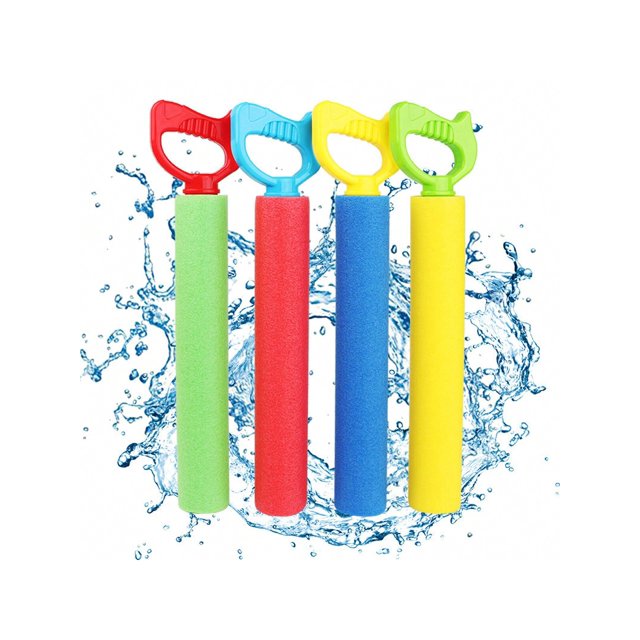 XIAOGZAHUOP High Pressure PullType Water Blaster Handheld Foam Water