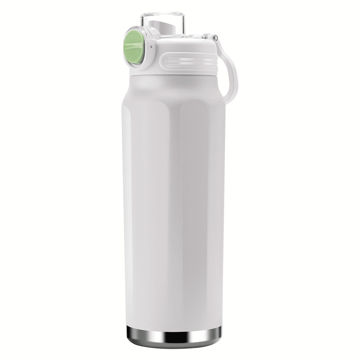 XIAOGZAHUOP Insulated Hexagon Design Steel Sports Water Bottle for
