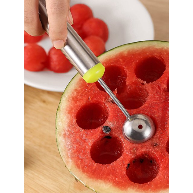 XIAOGZAHUOP Multifunctional Stainless Steel Watermelon Scoop