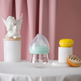 XIAOGZAHUOP New Glass Newborn Feeding Bottle 3.04oz Lightweight BPA