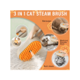 XIAOGZAHUOP Rechargeable USB Dog Bathing Brush with 3In1 Cat Steam