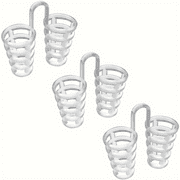 XIAOGZAHUOP Stop Snoring Nostril Clip: Anti Apnea Nasal Dilator for Better Sleep - Set of 10PCS Improve Your Sleep with this Effective Stop Snoring Device - Pack of 5 Ultimate Solution fo