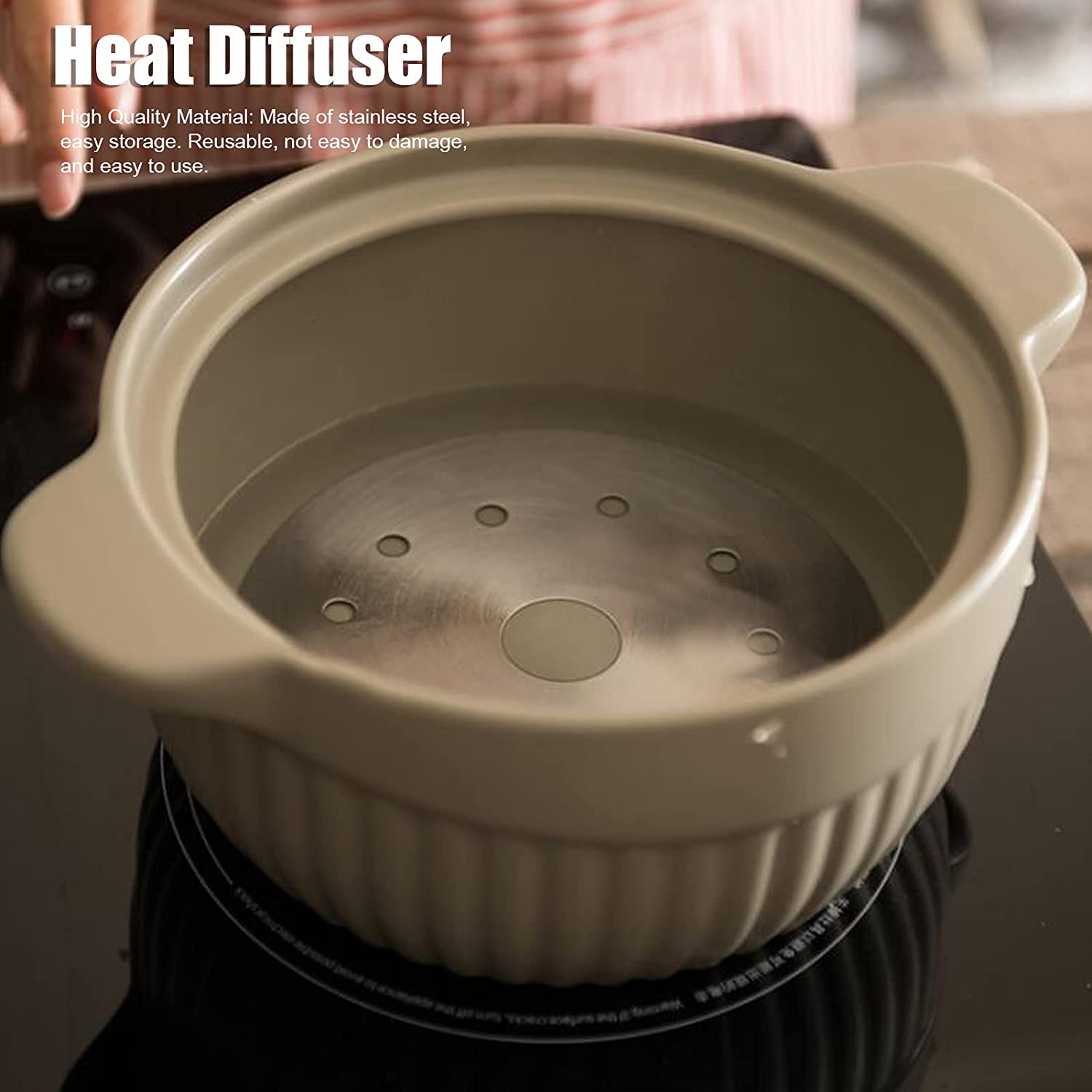 XIAOGZAHUOP Sturdy Thermal Guide Plate Efficient Heat Diffuser