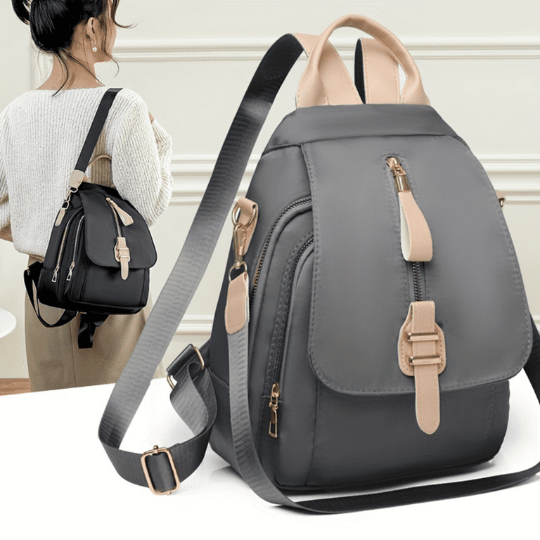 Nylon commuter backpack 2025