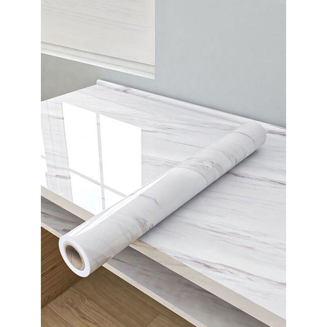 XIAOGZAHUOP Waterproof and heat resistant selfadhesive marble pattern