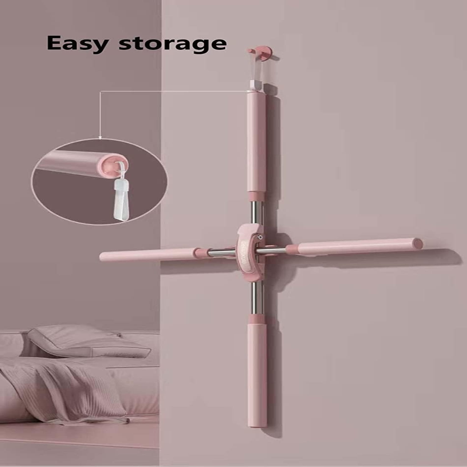 Fahrrad Lenker Halterung Quick Release - Abnehmbarer Bike Ständer Für Werkstatt & Garage - Stabiler Halter Für MTB & Rennrad