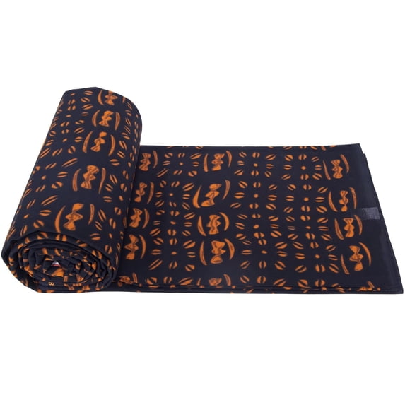 XIAOHUAGUA 100% Cotton 6 Yards African Wax Fabric Ankara print Tribal Dashiki Fabric for Dress DIY