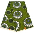 thumbnail image 1 of XIAOHUAGUA 6 Yards African Fabric Ankara Fabric Tribal Print Fabric Dashiki Print Wax Fabric, 1 of 5