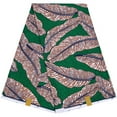 thumbnail image 1 of XIAOHUAGUA 6 Yards African Fabric Ankara Fabric Tribal Print Fabric Dashiki Print Wax Fabric, 1 of 5