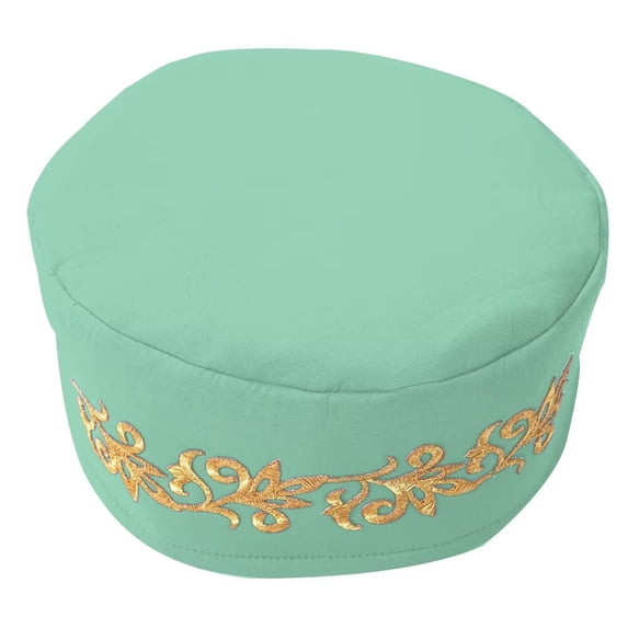 XIAOHUAGUA African Kufi Hat Embroidery Ankara Kufi Hats for Men Hat Accessory Cap WYB849