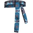 thumbnail image 1 of XIAOHUAGUA African Print Belt for Women Ankara Tradition Waist Belts One Size, 1 of 4