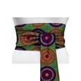 thumbnail image 1 of XIAOHUAGUA African Print Belt for Women Multicoloured Waist Belts for Gift, 1 of 1