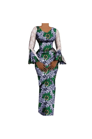 green african dresses Africa Dress images-f25