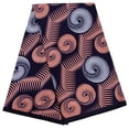 thumbnail image 1 of XIAOHUAGUA Cotton 6 Yards African Wax Fabric Ankara print Tribal Dashiki Fabric for Dress, 1 of 3