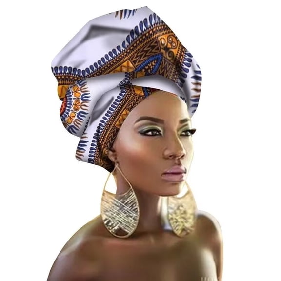 XIAOHUAGUA Multi-color Hair Accessory Headband Head Wrap Tie Scarf African Hair Head Scarf