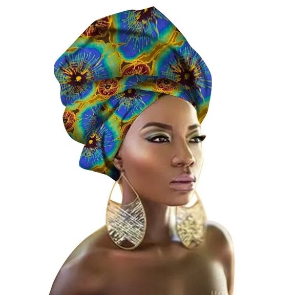 XIAOHUAGUA Multi-color Hair Accessory Headband Head Wrap Tie Scarf African Hair Head Scarf