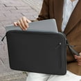 thumbnail image 1 of XIAOLE 14.1-15.4 Inch Tablet Carrying Case, Padded Travel Sleeve Bag Universal Double-Layer Storage Laptop And Tablet Bag, Wear-Resistant, Shockproof , Waterproof Computer Bag, Black, 1 of 8