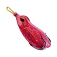 thumbnail image 1 of XIAOLE 1PCS Topwater Frog Lure Set with Weedless Hooks, Lifelike Frog Artificial Soft Bait for Bass Snakehead, Weedless Freshwater Soft Simulated Frog Bait, 2.36Inch/6cm, 13g, 1 of 9