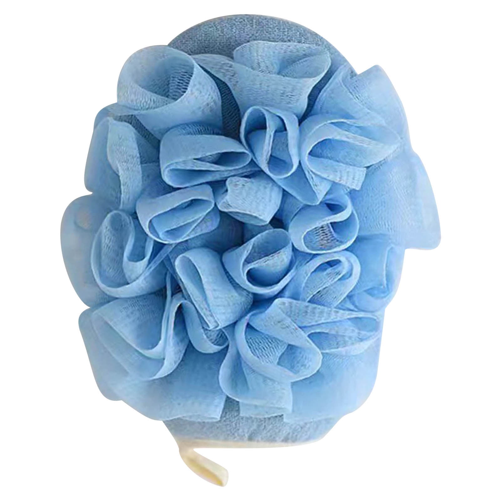 XIAOLE 2-In-1 Skin-Friendly Bath Sponge Bath Towel Bath Flower Two In ...