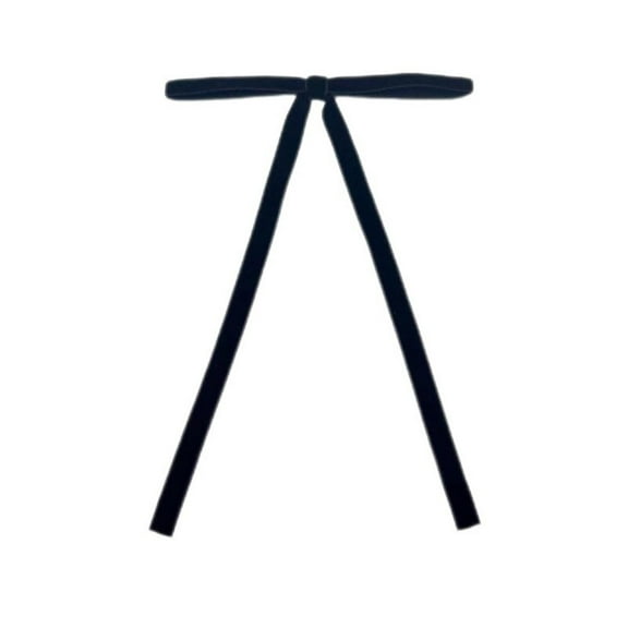 XIAOLE 25 Pcs Velvet Christmas Bows For Christmas Tree, Velvet Ornaments For Christmas Tree, 5" X 7'' Rustic Crafts Gift Bows Velvet Ribbon Bows For Xmas Home Decor Wedding, Christmas Decor