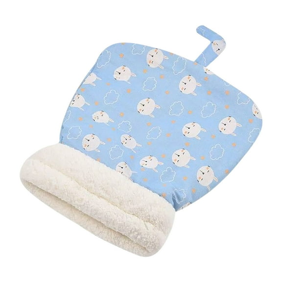 XIAOLE Cat Sleeping Bag Soft Plush Large Cat Sack, Self Warm Cat Bed For Winter Cosy Cat Bed, Cave 360° Wrap Comfortable Pet Snuggle Sack For Cats Dogs, Pet Sleeping Bag