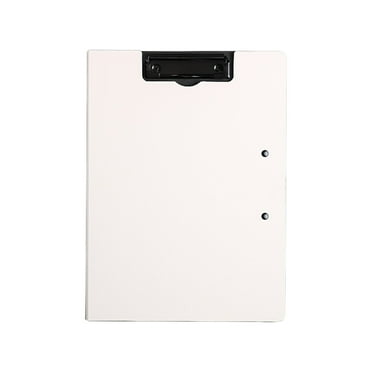 XIAOLE Clipboard Folder Portfolio Notepad Organizer, PU Leather Storage Clipboard with Cover for Legal Pad Portfolio A4 Writing Pad for Business School Conference Notepad Clip Board