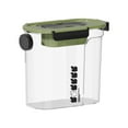 thumbnail image 1 of XIAOLE Drink Dispenser For Fridge, (2l/0.5gallon) Beverage Cold Drink Dispenser Container With Lock Lid , For Iced Tea, Lemonade, Fridge, Bar, Party, (Green), 1 of 8