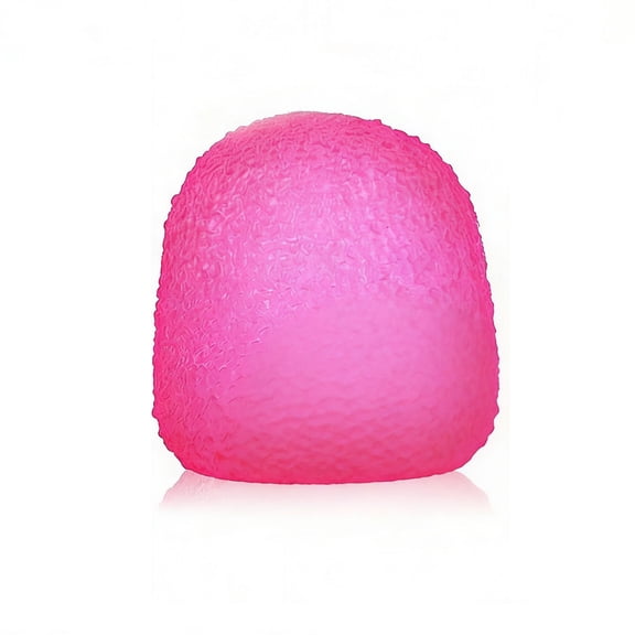 XIAOLE Gumdrop Textured Sensory Ball, High Density Squeeze Balls Calming, Ultra Soft Fidget Toys for Anxiety Relief