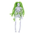 thumbnail image 1 of XIAOLE Halloween Hanging Trick Parts Decorations, Halloween Skeleton Ghost Decorations, Halloween Hanging Decoration, For Haunted House Prop Decor, Halloween Outdoor Indoor Decor, Green, 1 of 9