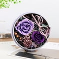 thumbnail image 1 of XIAOLE Handmade Preserved Roses In A Box, Long Lasting Red Roses, Round Flower Box With A Velvet Preserved Flowers, Gifts For Her Valentine'S Day Gifts, Mother'S Day, Birthday, 1 of 5