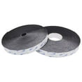 thumbnail image 1 of XIAOLE Heavy Duty Hook & Loop Tape with Adhesive Backing [1.18" x 82.0 Ft/27.3 Yards], Black Long Strong Sticky Glue Double Sided Mounting Fastening Roll Set to Create Strips for Windows, Wall, 1 of 9