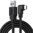 thumbnail image 1 of XIAOLE Link Cable 16ft(5m) Compatible With Meta/Oculus Quest Link Cable, Usb C To Usb C Vr Headset Cable With Fast Charging And 5gbps Data Transfer For Gaming Pc & Usb C Chargers (Black), 1 of 6