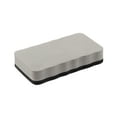 thumbnail image 1 of XIAOLE Magnetic Whiteboard Eraser, Dry Eraser Board Erasers, Wave Edge Eva Board Eraser 10.2x5.5 X 2cm, Whiteboard Erasers For Classroom, Perfect For Home, College And Office Use, Gray, 1 of 6