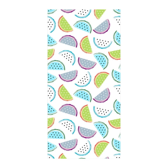 XIAOLE Microfiber Beach Towel Oversized Large Quick Dry Soft Sand Free Yellow Pineapple Design 30"×60" Beach Towels For Kids Women Men Pool Swim Beach Essentials Accessories