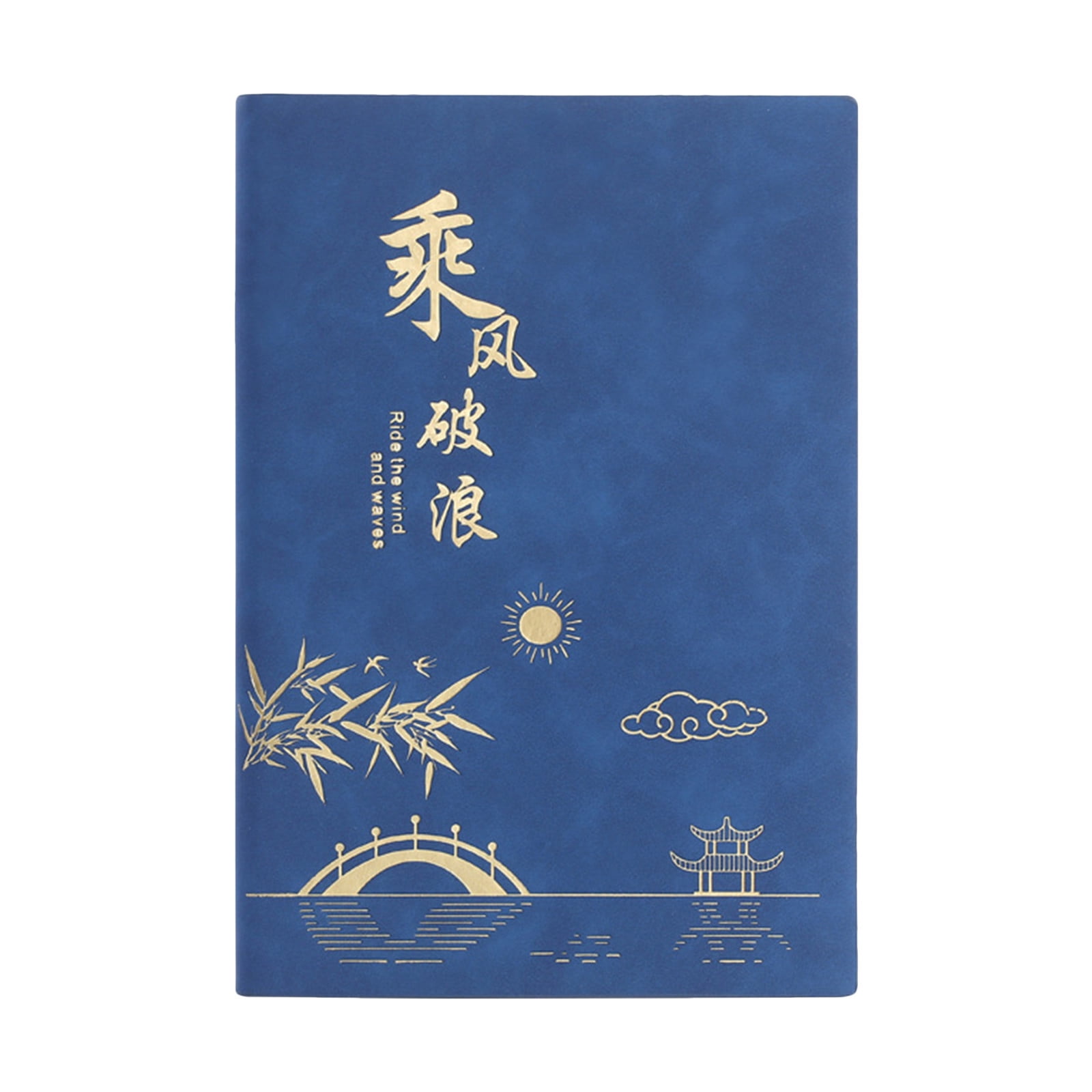 XIAOLE New A5 Soft Leather Notebook, 200 Pages A5 Hardcover Leather ...
