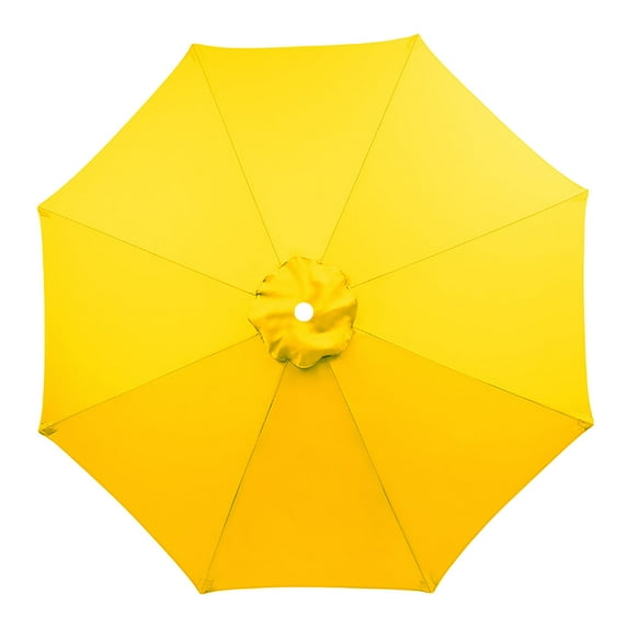 XIAOLE Patio Umbrella Canopy, Universal Replacement Cover For 10 Feet 8 Ribs Outdoor Patio Beach Umbrella Cloth Top Sun Shade Accessory, Uv Protective And Water Resistant Canopy Umbrella