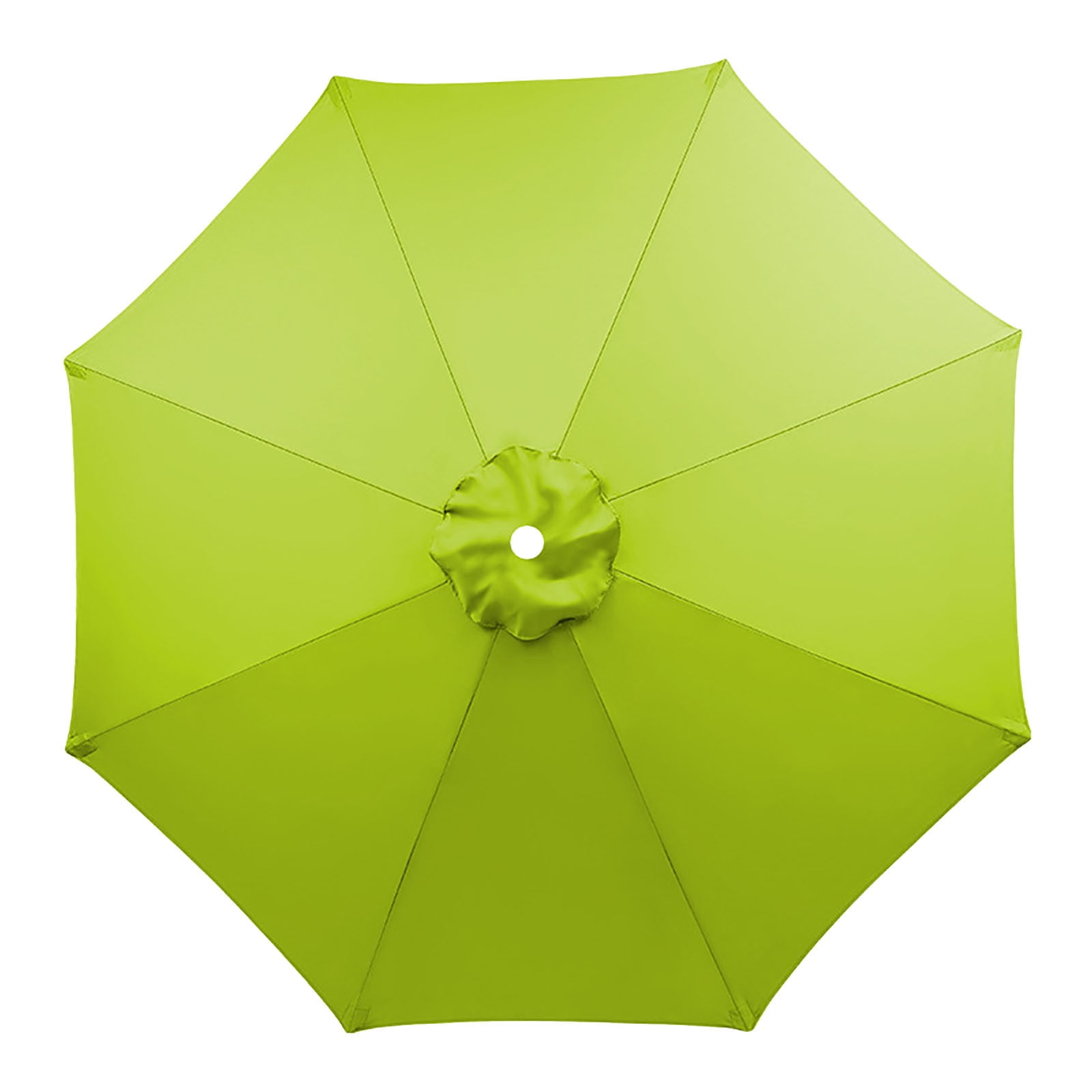 10ft 8rib Replacement Canopy cover for Solar Cantilever Patio Hanging Umbrella