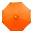 thumbnail image 1 of XIAOLE Patio Umbrella Canopy, Universal Replacement Cover For 10 Feet 8 Ribs Outdoor Patio Beach Umbrella Cloth Top Sun Shade Accessory, Uv Protective And Water Resistant Canopy Umbrella, 1 of 8