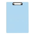 thumbnail image 1 of XIAOLE Plastic Clipboards, Hardboard Office Clipboards Bulk, Clip Boards Standard A4 Letter Size (9 x 12.2 Inches) with Low Profile Clip, Plastic Clipboards for Office, School, Hospital Supplies, 1 of 9