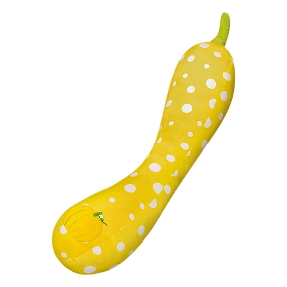 XIAOLE Pumpkin Pillow For Girls In Dormitory Sleeping On Bed Pillow With Long Strips Leg Pillow Cushion Sofa Long Pillow