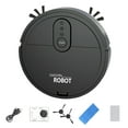 thumbnail image 1 of XIAOLE Robot Vacuum Cleaner, Sweeping Robot, Slim Quiet, Cleans Hard Floors To Medium-Pile Carpets, Integral Memory Multiple 3 In 1 Cleaning Modes Vacuum Return Pallets, Black, 1 of 9