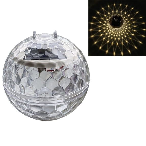 XIAOLE Solar Water Floating Pool Lights,Led Colored Solar Pool Lights That Float, 7 Glow In The Dark Multicolor Solar Pool Globe Balls,Waterproof Floating Lights For Pool Yard Patio Party Decor