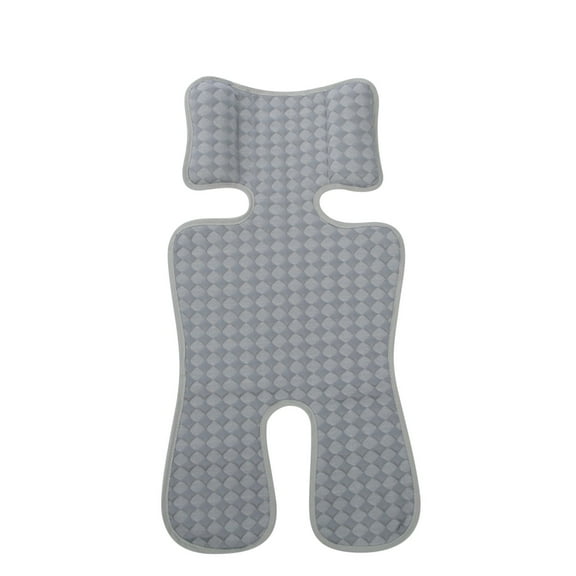 XIAOLE Stroller Seat Cooler Pad, Double Sides-Universal Baby Stroller Ice Cushion Mat,Summer Cooling Seat Liner,Multifunctional Suitable For Baby Dining Chair,Child Safety Seat