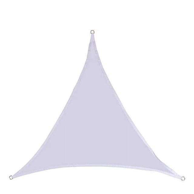 XIAOLE Sun Protection Triangular Shade Canopy,8' X 8' X 8' Sun Shade ...