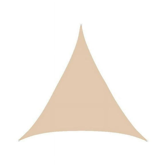XIAOLE Sun Protection Triangular Shade Canopy,8' X 8' X 8' Sun Shade Sail Triangle Outdoor Canopycover,Swimming Pool Uv Block,For Backyard Porch Pergola Deck Garden Patio