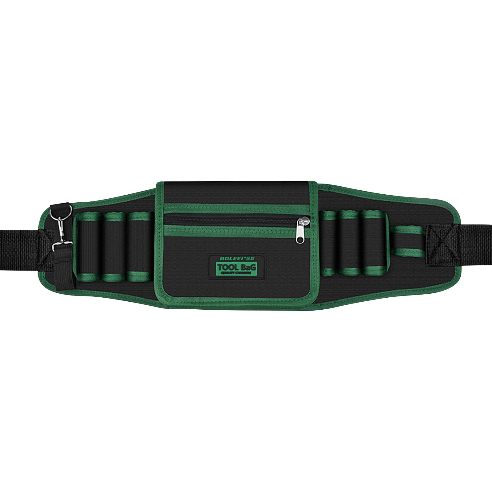 TOURBON Work Tool Belt Suspender Drill Pouch Holder Electricians Carpenters Vest