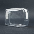 thumbnail image 1 of XIAOLE Transparent Cosmetic Bag Large Capacity High Value Outdoor Portable Travel Wash Storage Bag, 1 of 3